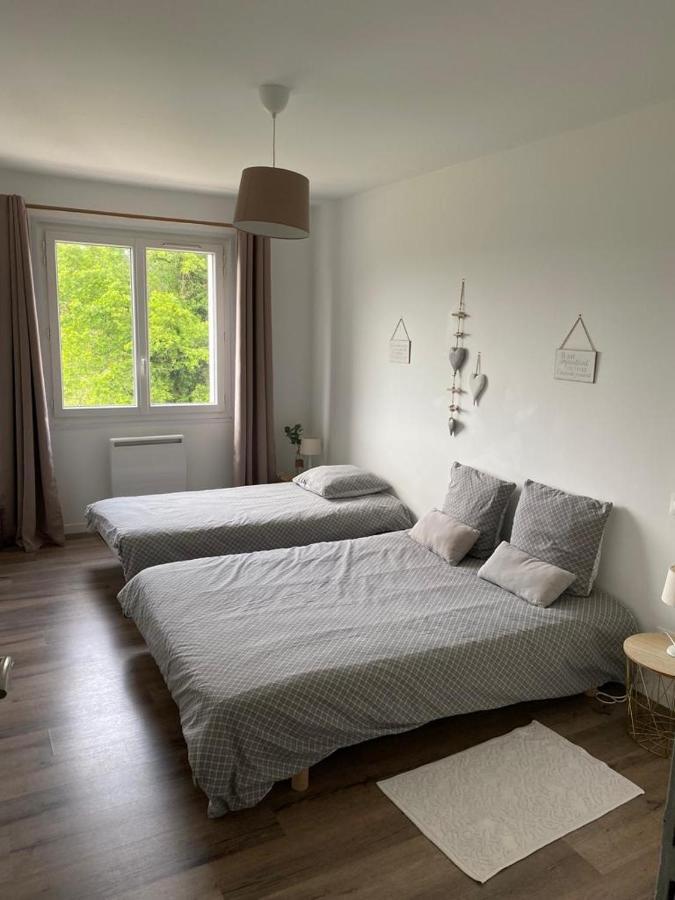 Logement A Brive Proche Centre-Ville Et Campagne - Climatisation, Wifi, Coin Exterieur Et Parking Prives ภายนอก รูปภาพ